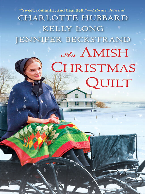 Title details for An Amish Christmas Quilt by Charlotte Hubbard - Wait list
